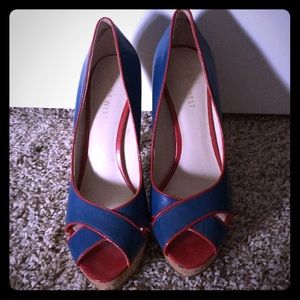 Cork heeled shoes!!!